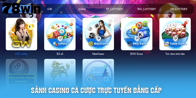 Cá cược xổ số uy tín, minh bạch trả thưởng nhanh